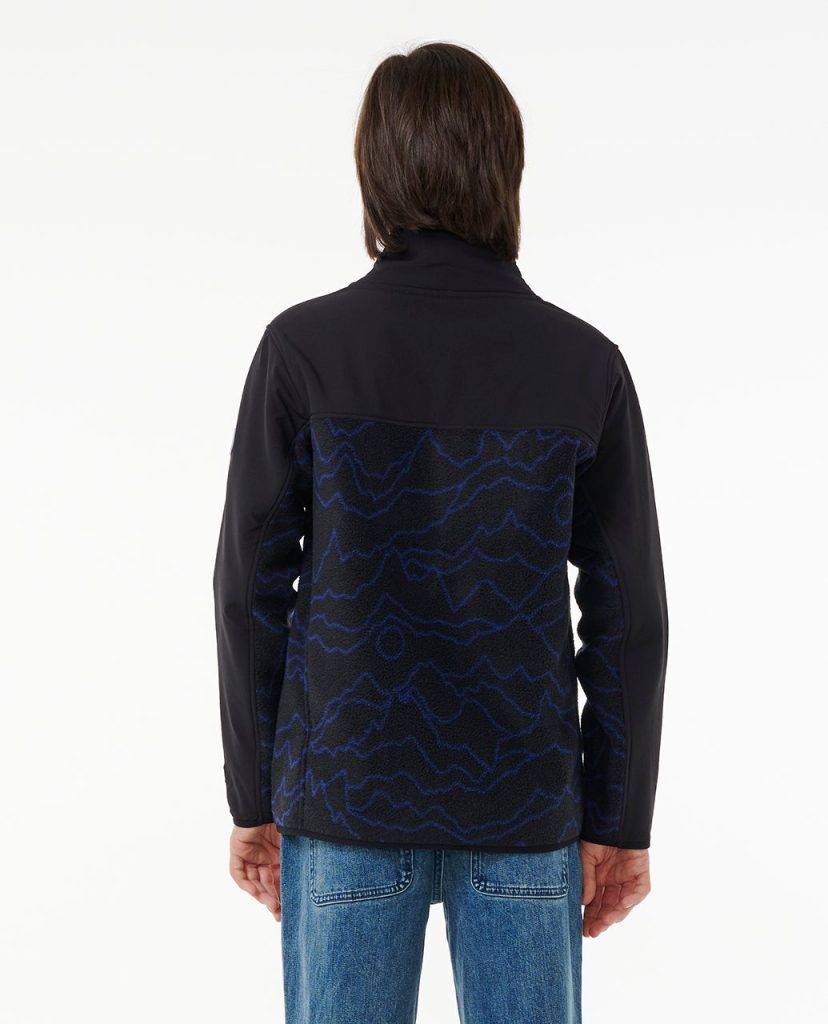Veste polaire enfant zippée Anti-Series Search