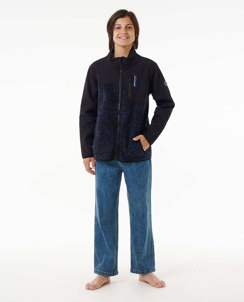 Veste polaire enfant zippée Anti-Series Search