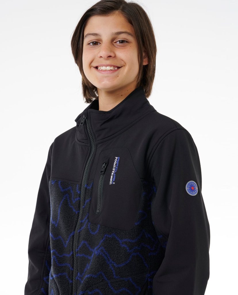 Veste polaire enfant zippée Anti-Series Search