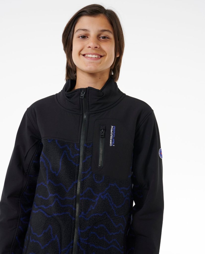 Veste polaire enfant zippée Anti-Series Search