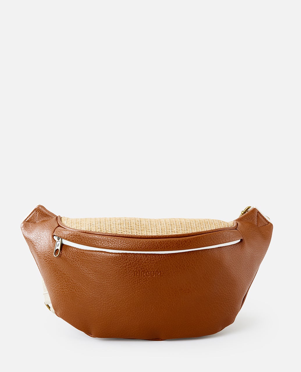 Sac bandoulière en paille Premium