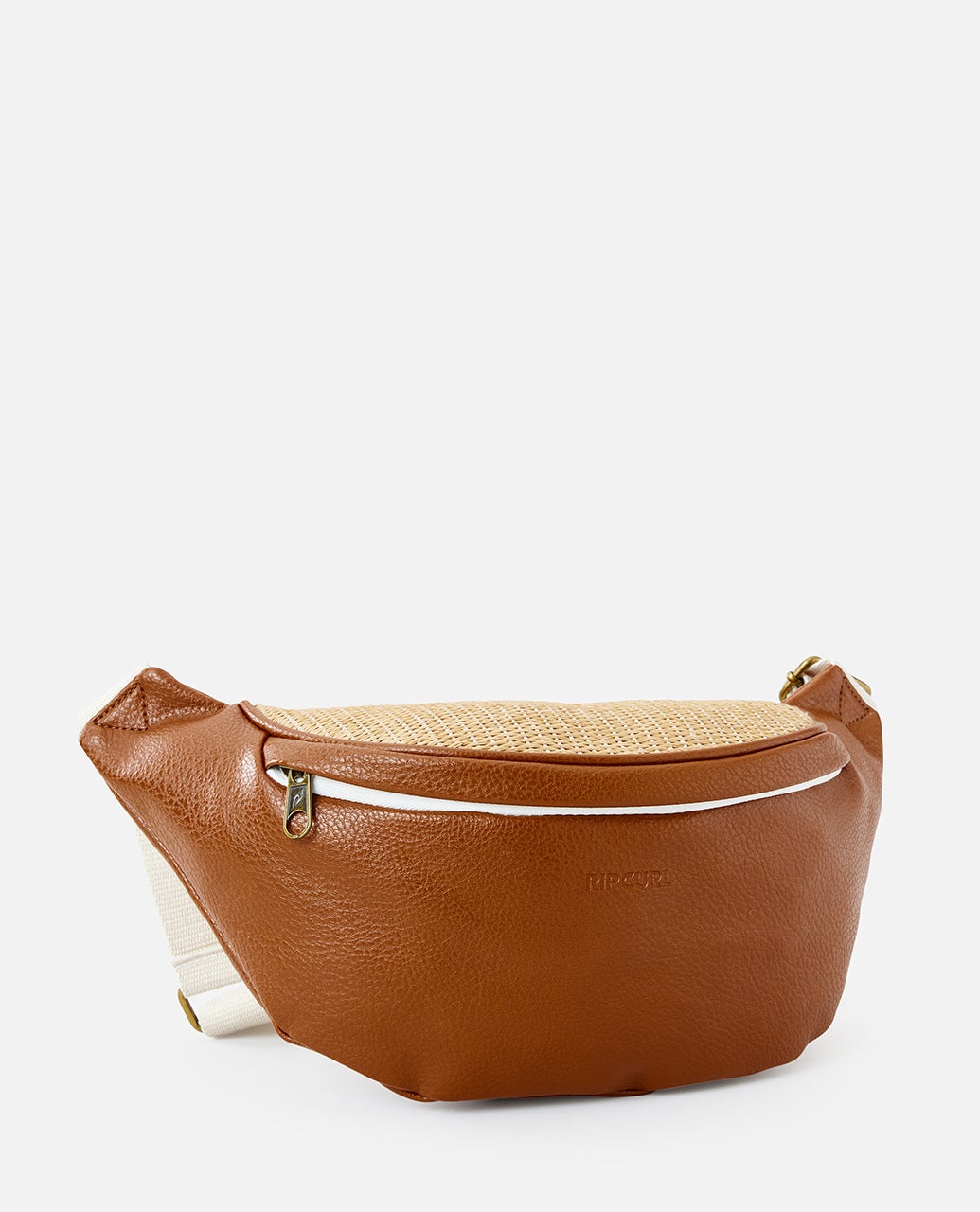 Sac bandoulière en paille Premium