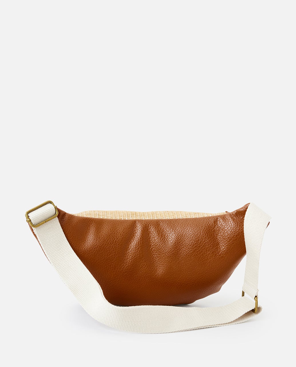 Sac bandoulière en paille Premium