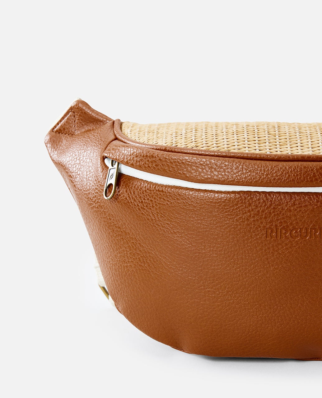 Sac bandoulière en paille Premium