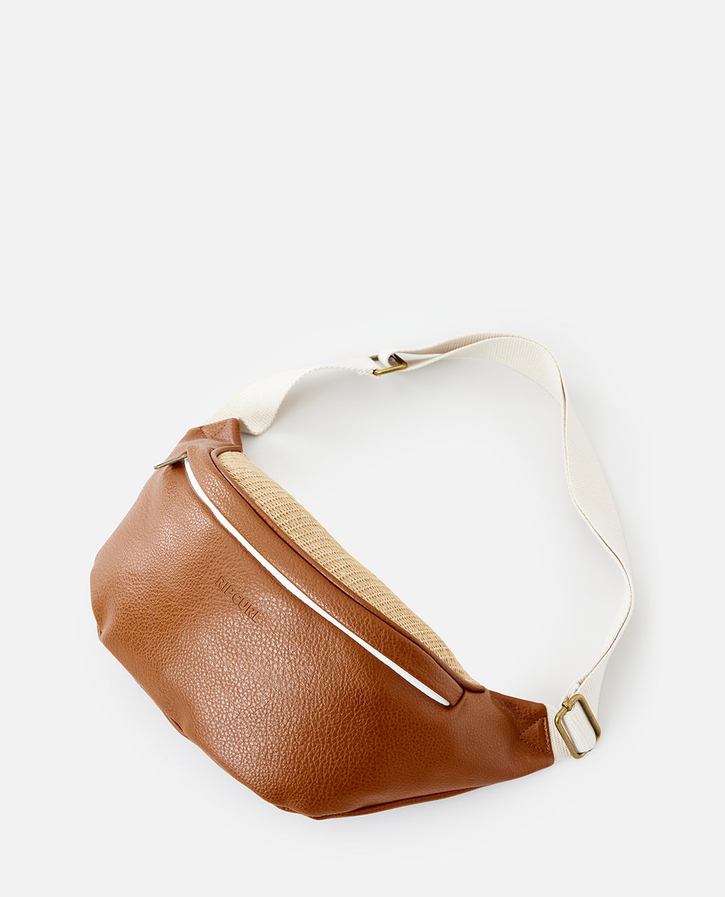 Sac bandoulière en paille Premium