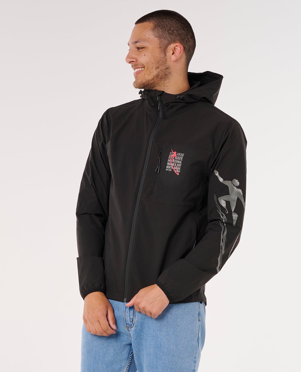 Veste coupe-vent Eddie Would Go