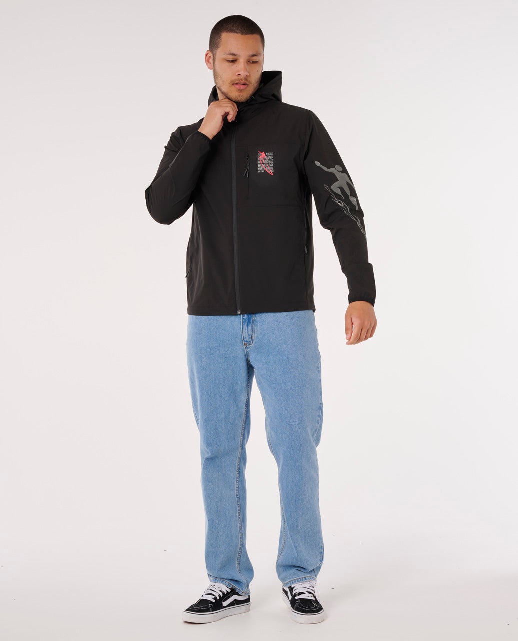 Veste coupe-vent Eddie Would Go