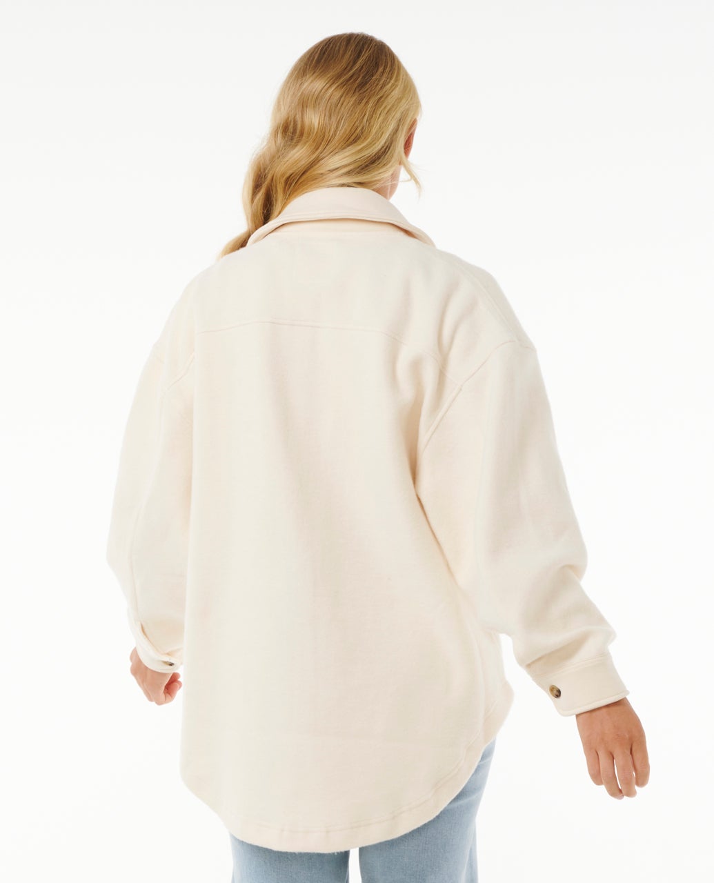 Veste High Tide Fleece Shacket