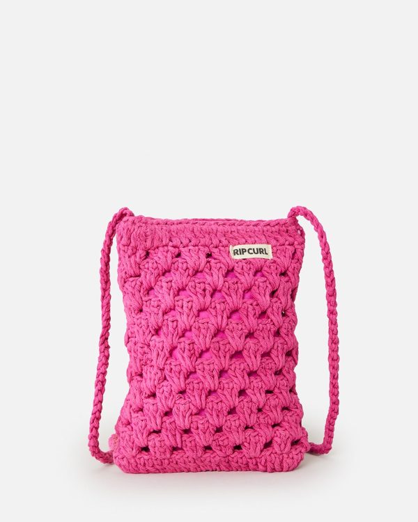 Holiday Crochet Crossbody Bag