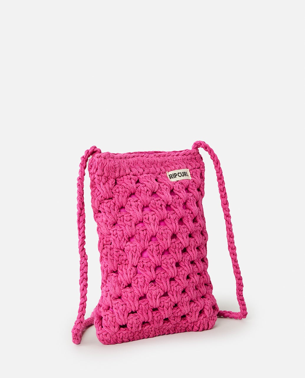Holiday Crochet Crossbody Bag - vue alternative