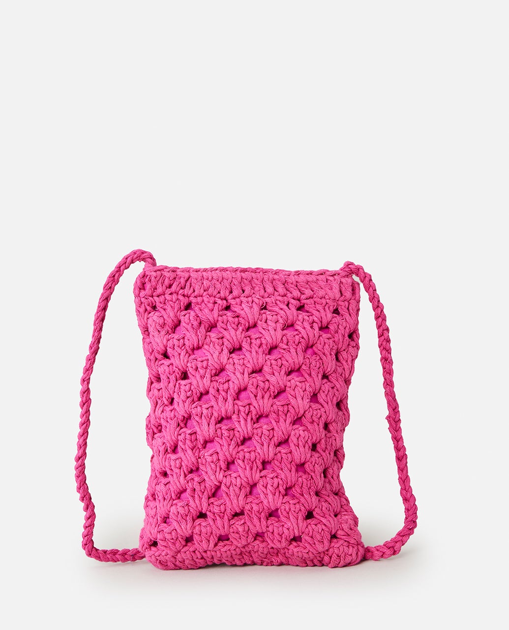Holiday Crochet Crossbody Bag
