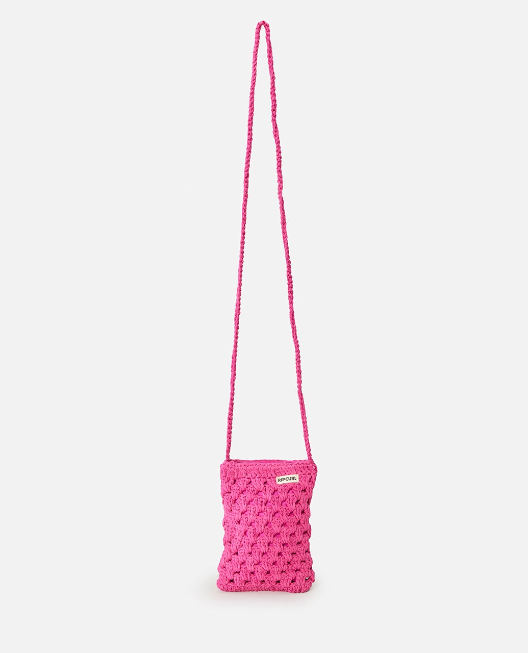 Holiday Crochet Crossbody Bag