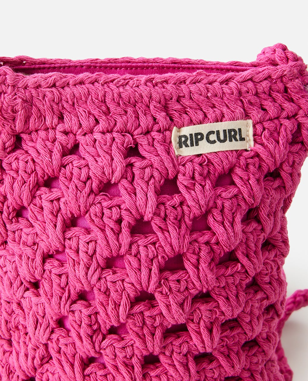 Holiday Crochet Crossbody Bag