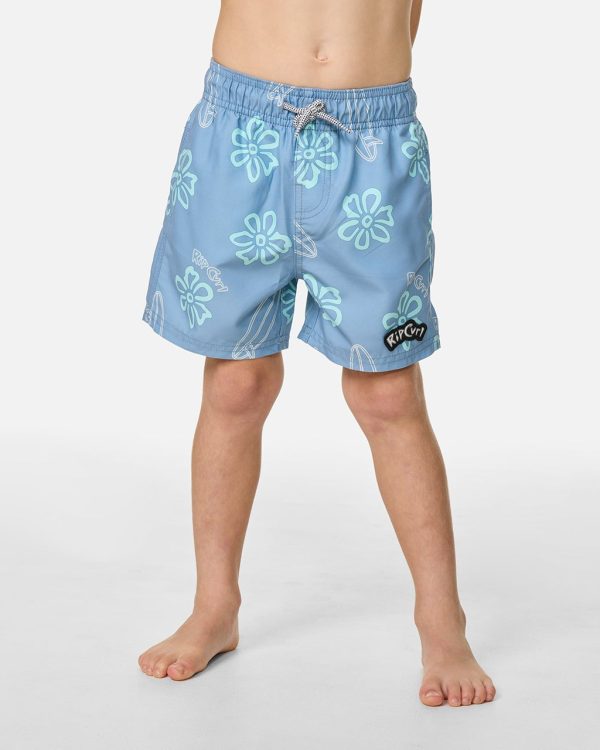 Boardshort volley Ride The Wave  Enfant