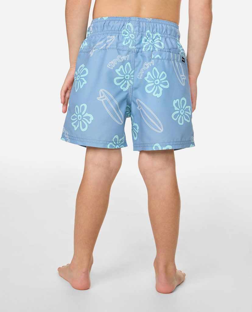 Boardshort volley Ride The Wave  Enfant - vue alternative