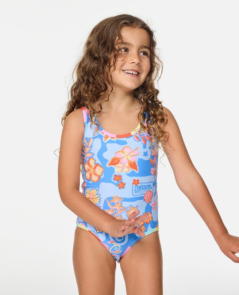 Maillot de bain une pièce Surf Magic Revo fille