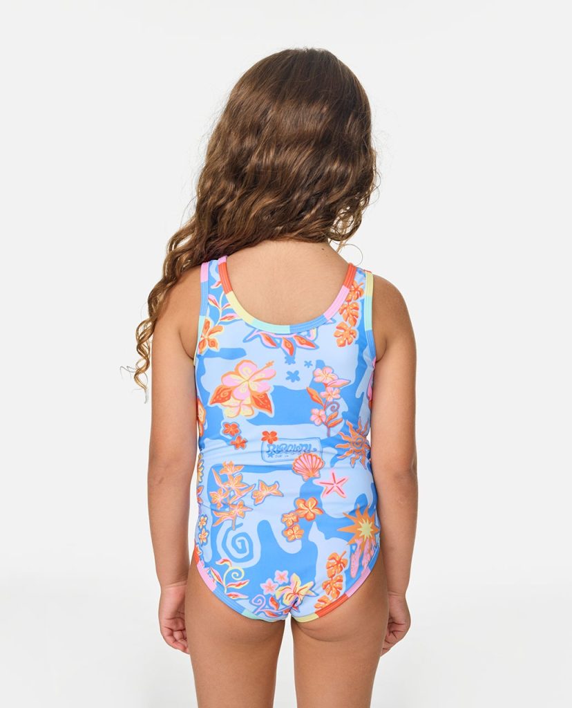 Maillot de bain une pièce Surf Magic Revo fille - vue alternative