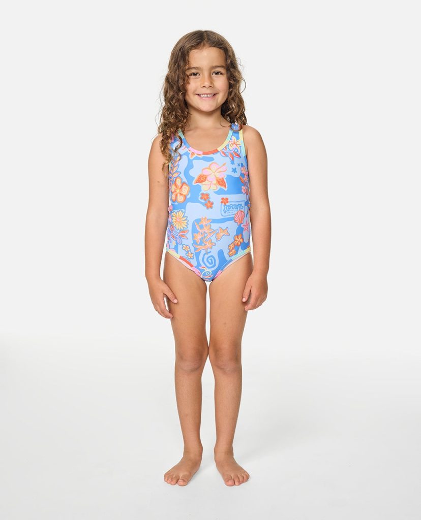 Maillot de bain une pièce Surf Magic Revo fille