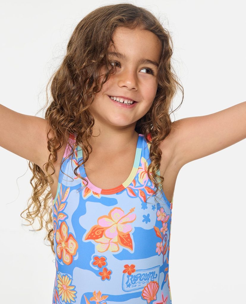 Maillot de bain une pièce Surf Magic Revo fille