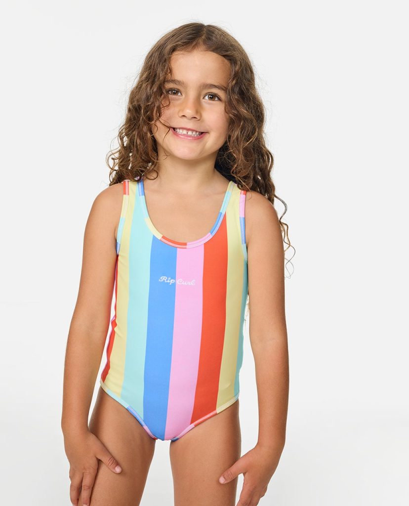 Maillot de bain une pièce Surf Magic Revo fille