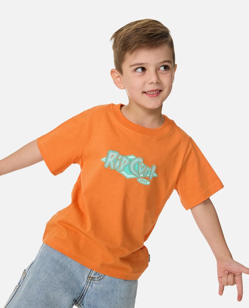T-shirt à manches courtes Ride The Wave Logo Enfant