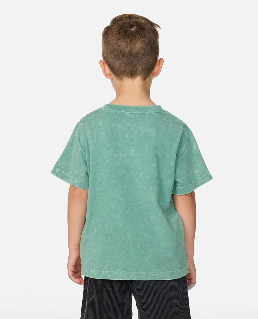 T-shirt à manches courtes Ride The Wave Wash   Enfant - vue alternative