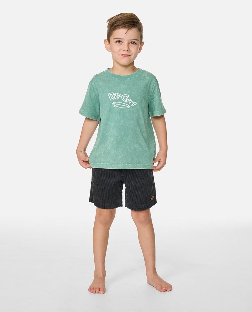 T-shirt à manches courtes Ride The Wave Wash   Enfant