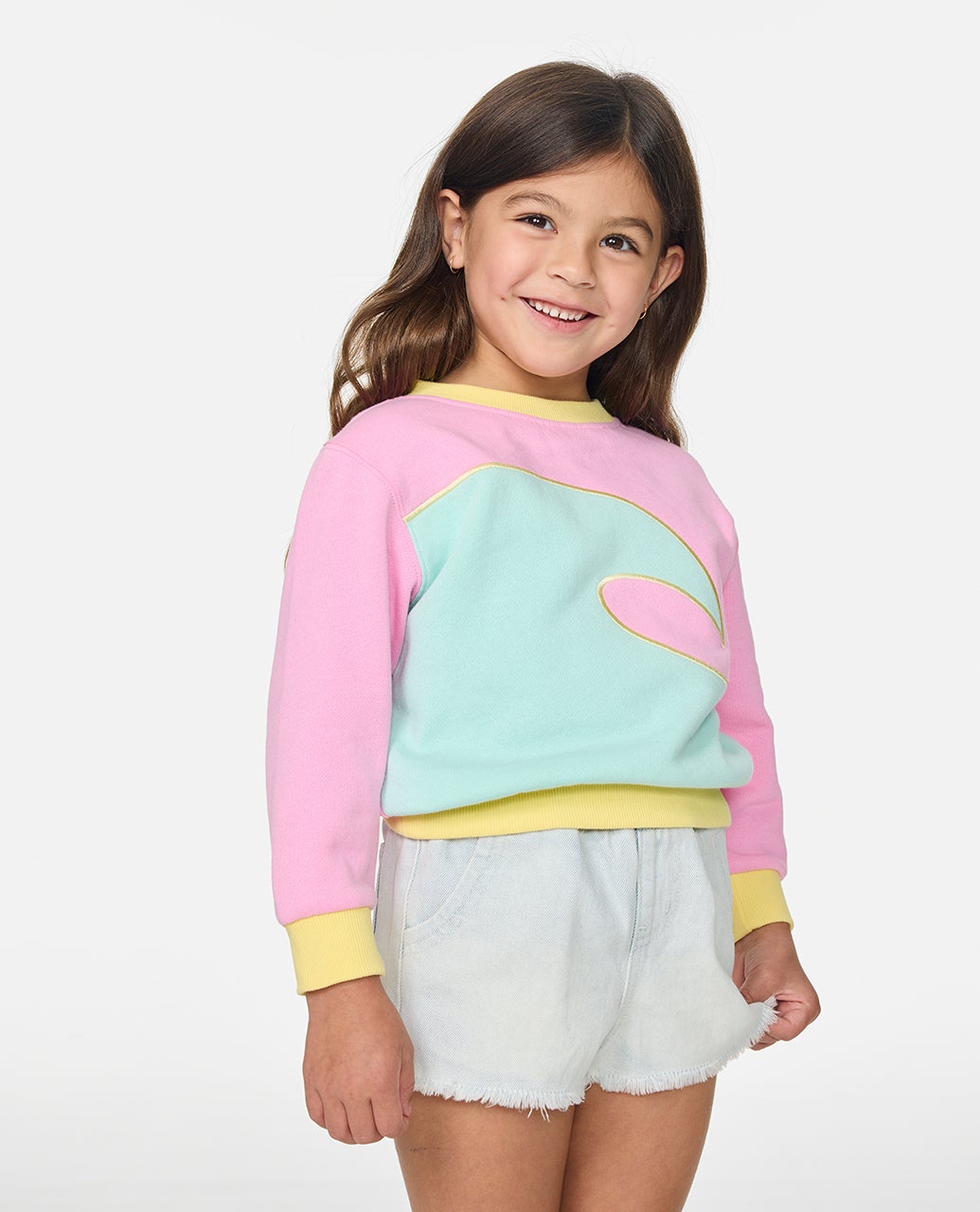 Sweat Surf Wave fille
