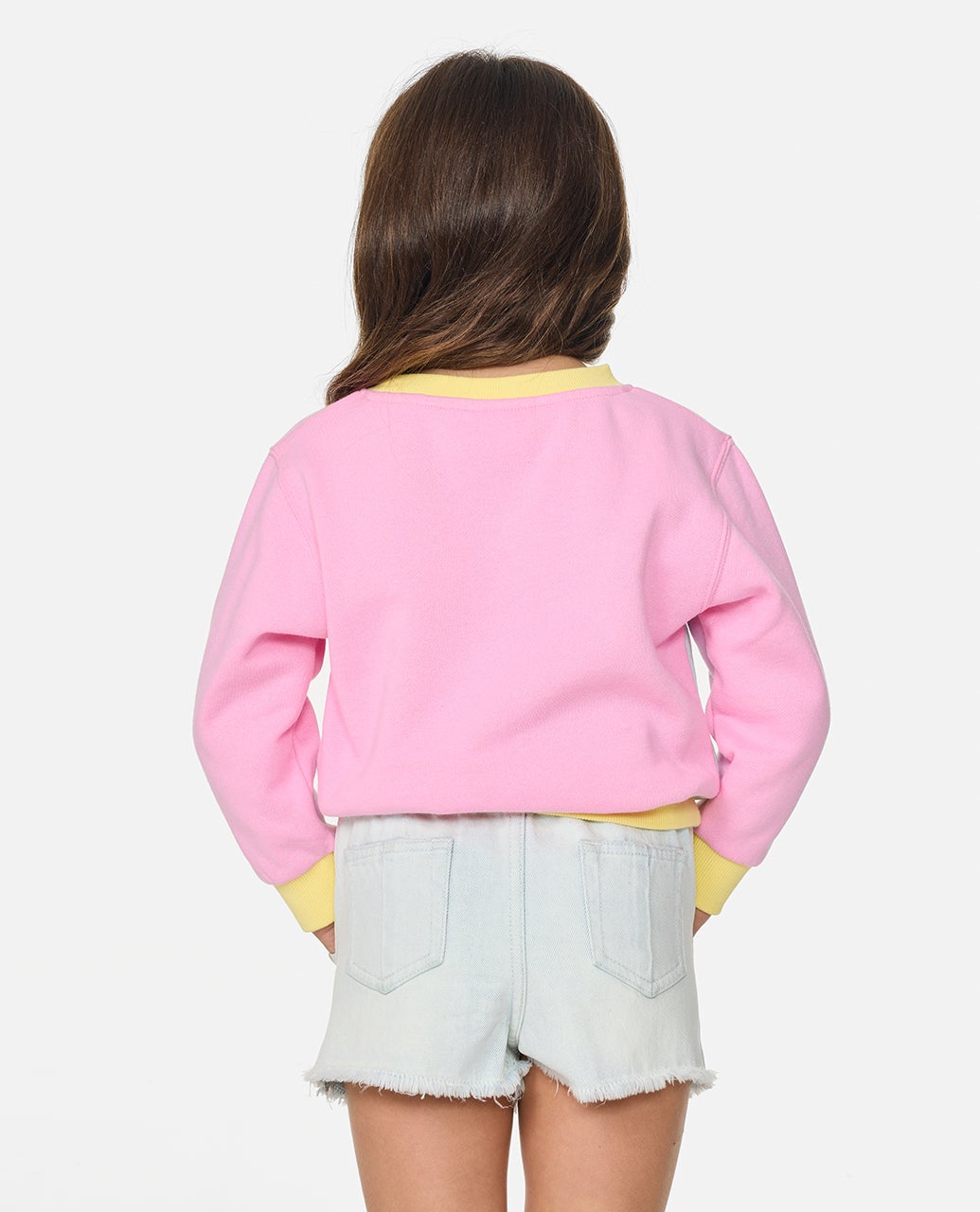 Sweat Surf Wave fille - vue alternative