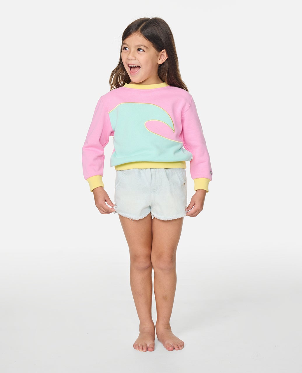 Sweat Surf Wave fille