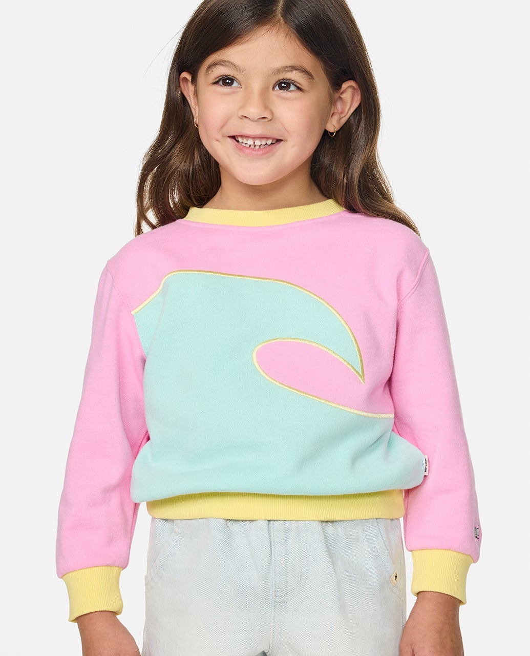 Sweat Surf Wave fille