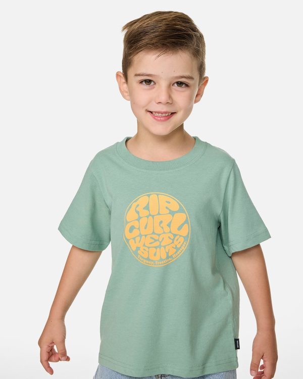 T-shirt à manches courtes Wettie Passage Icon Enfant