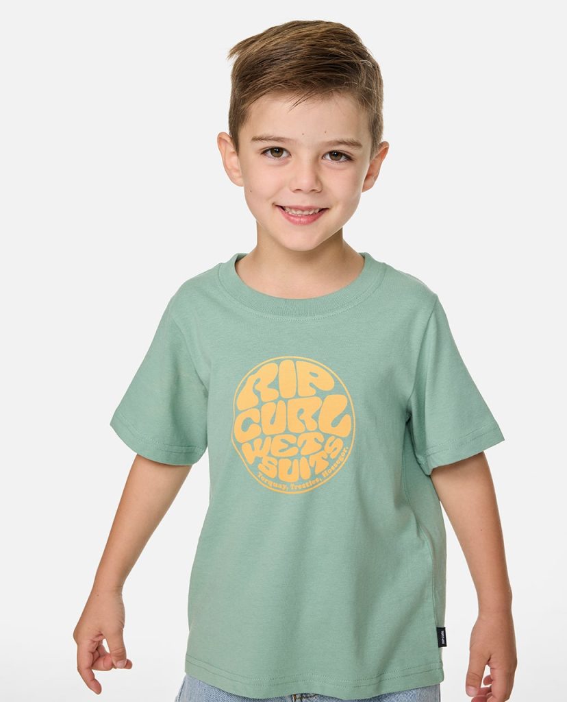 T-shirt à manches courtes Wettie Passage Icon Enfant