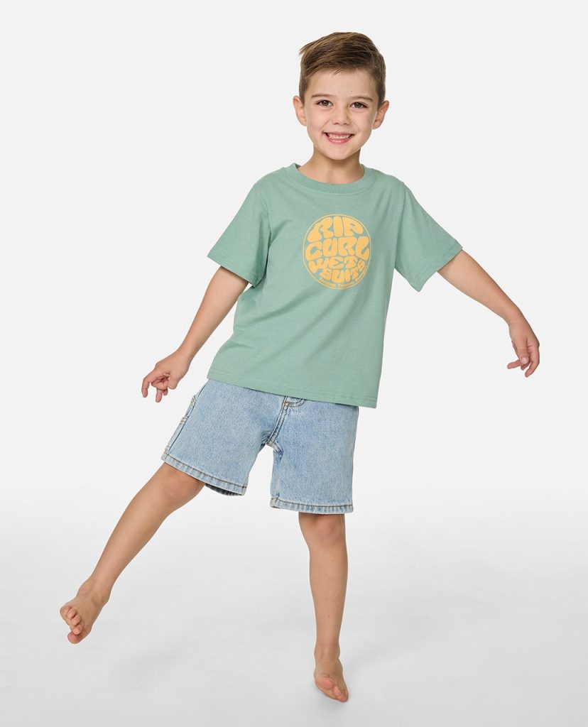 T-shirt à manches courtes Wettie Passage Icon Enfant