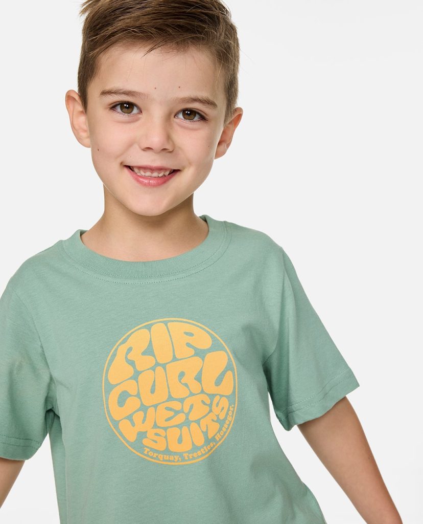 T-shirt à manches courtes Wettie Passage Icon Enfant