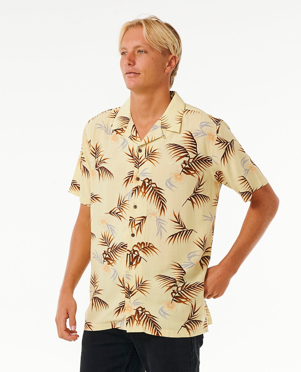 Surf Revival Floral S/s Shirt