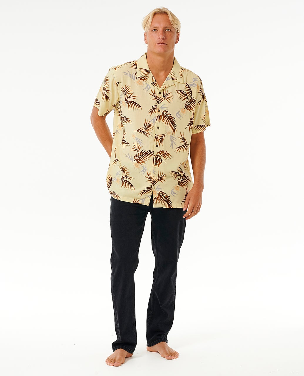 Surf Revival Floral S/s Shirt