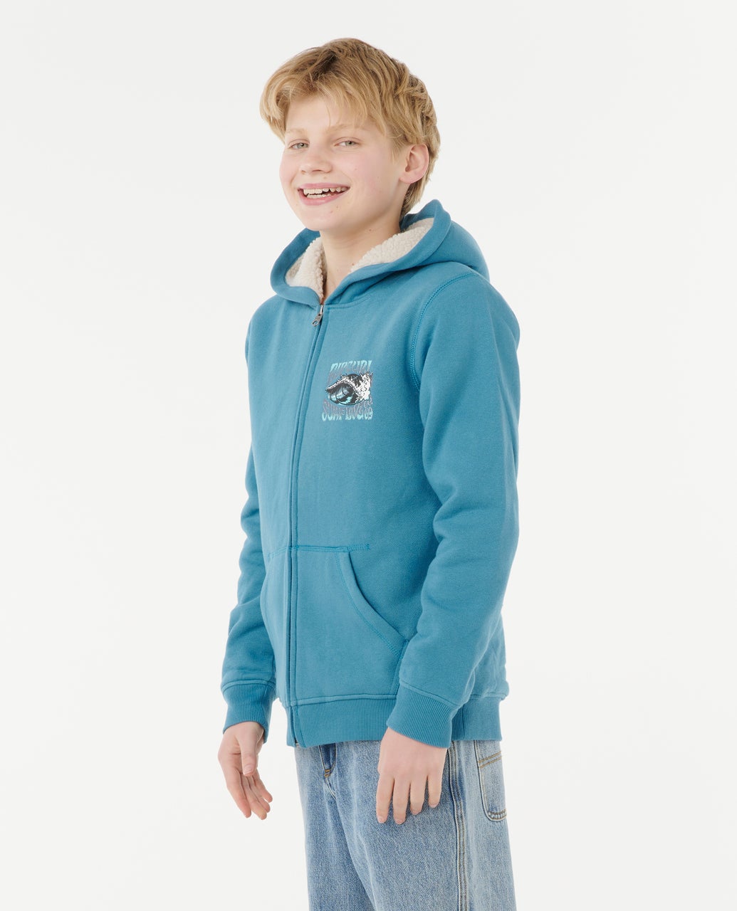 Haze & Tube Lined Z/t Hood-boy - vue alternative