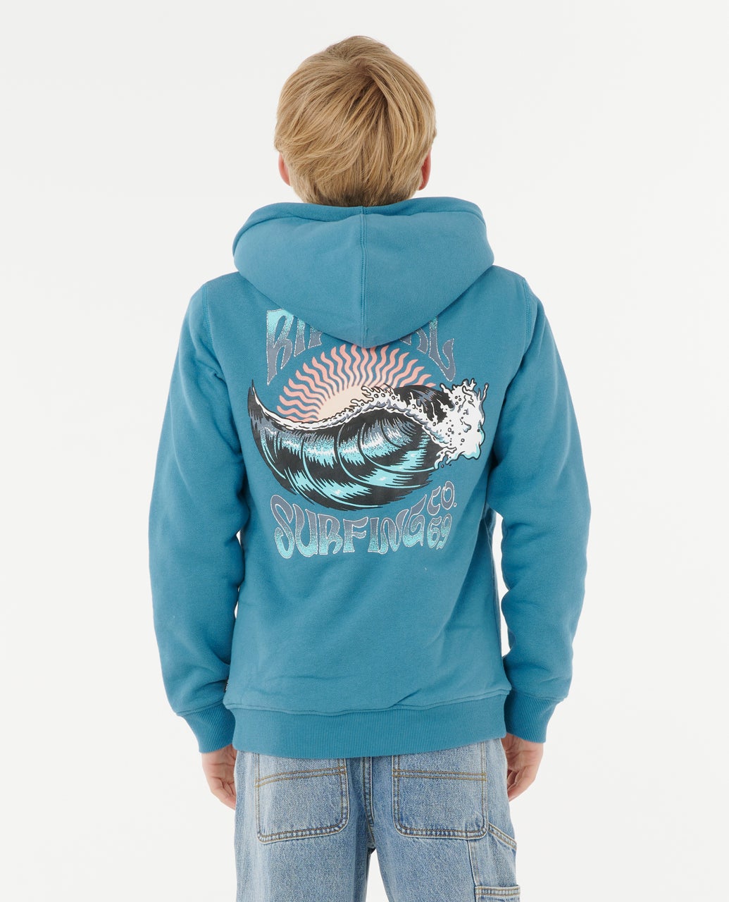 Haze & Tube Lined Z/t Hood-boy