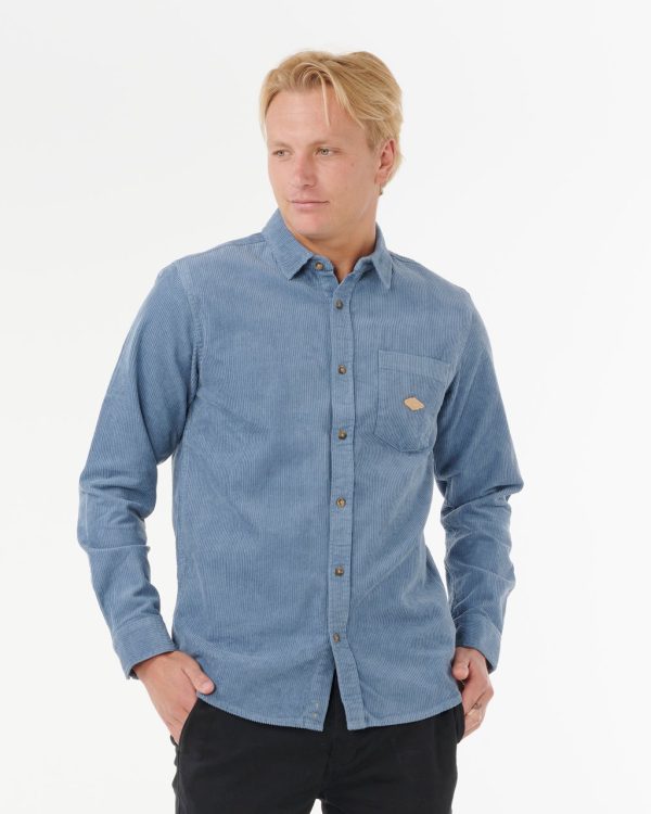 Chemise à manches longues Classic Surf Velours