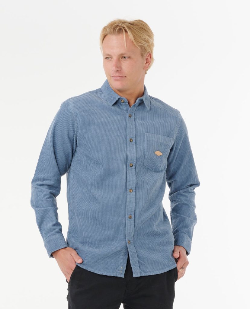 Chemise à manches longues Classic Surf Velours