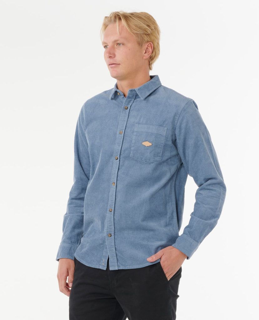 Chemise à manches longues Classic Surf Velours - vue alternative