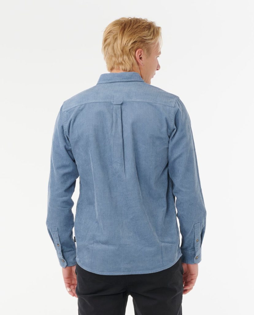 Chemise à manches longues Classic Surf Velours