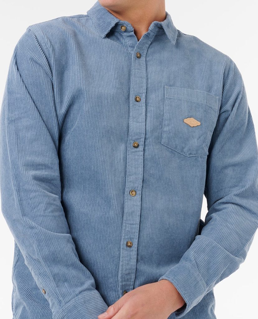 Chemise à manches longues Classic Surf Velours