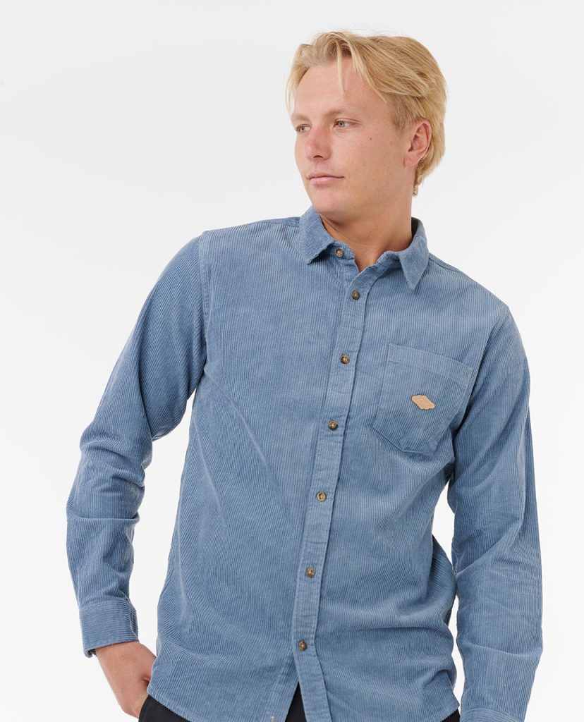 Chemise à manches longues Classic Surf Velours
