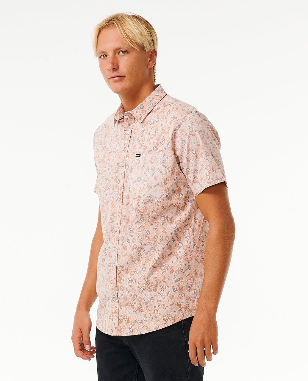 Chemise à manches courtes Floral Reef - vue alternative