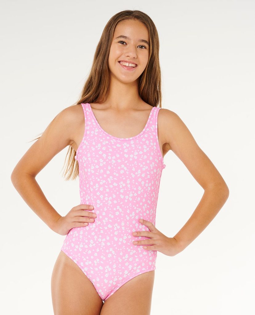 Maillot une pièce Sunshine Revo fille