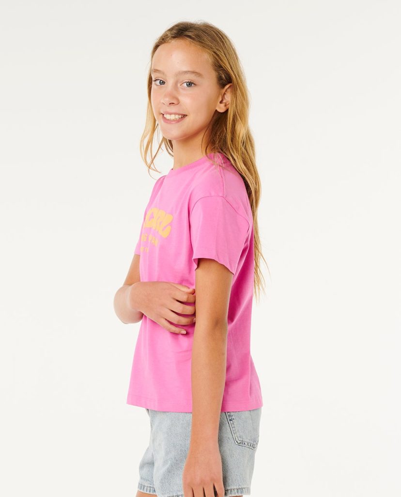 T-shirt décontracté Surf Puff Fille (8-14 ans)