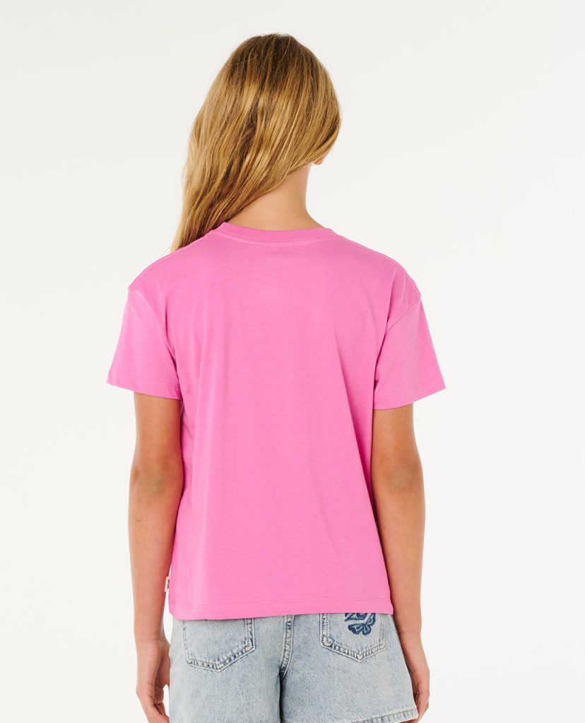 T-shirt décontracté Surf Puff Fille (8-14 ans)