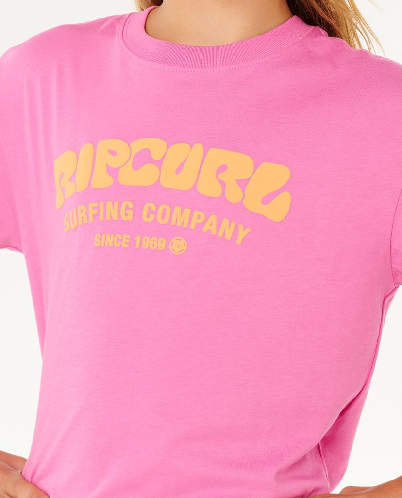 T-shirt décontracté Surf Puff Fille (8-14 ans)